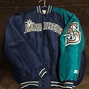 Vintage Starter Seattle Mariners Jacket